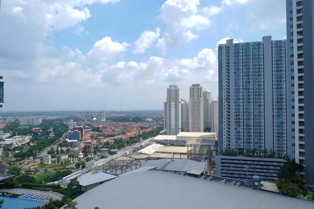 Сурабая: Luxurious Studio Apartment At La Riz Supermall Mansion
