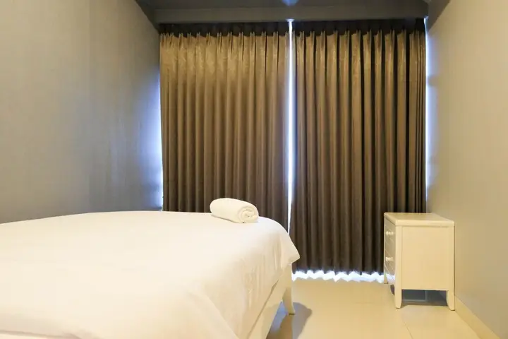Сурабая: Spacious 2Br Connecting To Mall At La Riz Supermall Mansion Apartment