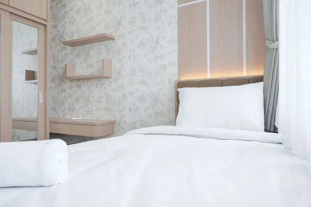 Джакарта: Elegant And Comfort Living 2Br At Samara Suites Apartment