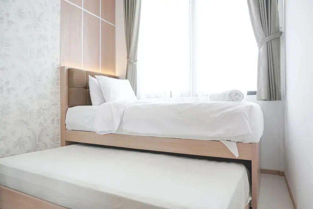 Джакарта: Elegant And Comfort Living 2Br At Samara Suites Apartment