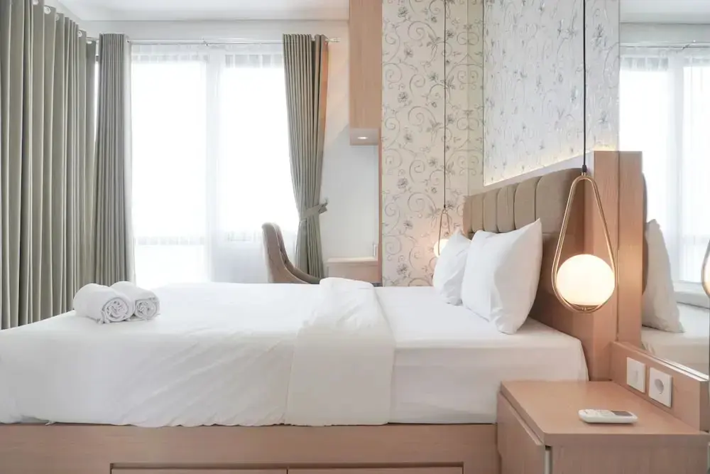 Джакарта: Elegant And Comfort Living 2Br At Samara Suites Apartment