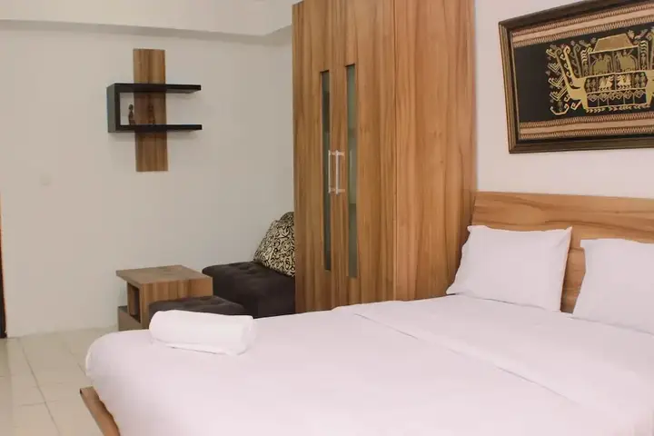 Чикаранг: Warm And Cozy Studio At Metropark Condominium Jababeka Apartment