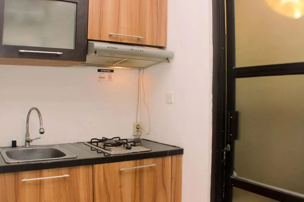 Чикаранг: Warm And Cozy Studio At Metropark Condominium Jababeka Apartment