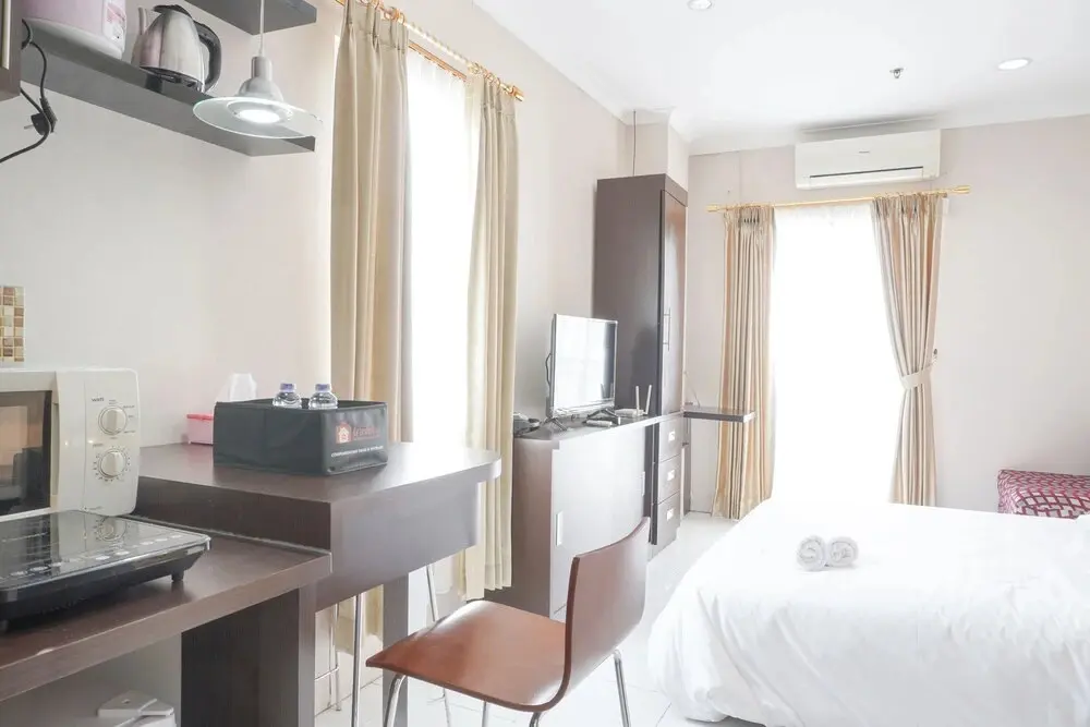 Джакарта: Nice And Cozy Studio At Signature Park Tebet Apartment