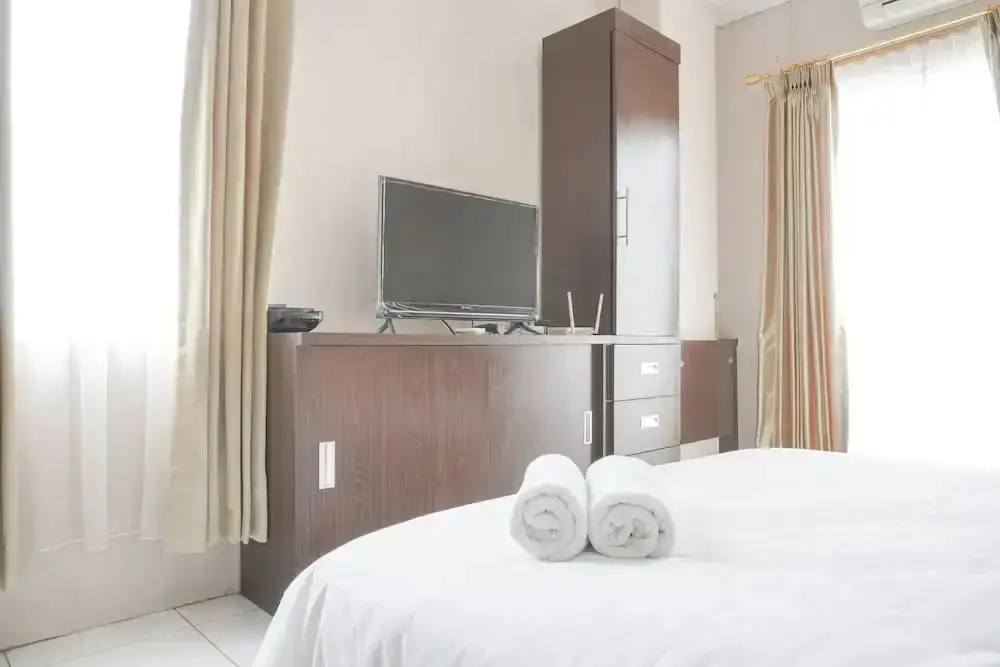 Nice And Cozy Studio At Signature Park Tebet Apartment — фото 1