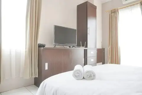 Nice And Cozy Studio At Signature Park Tebet Apartment — фото 1