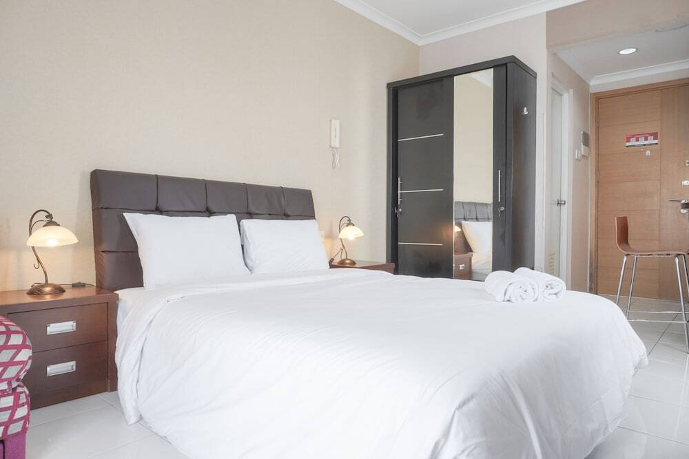 Джакарта: Nice And Cozy Studio At Signature Park Tebet Apartment