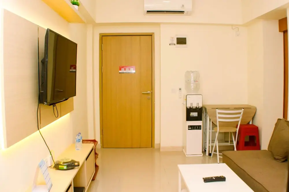 Сибату: Homey And Nice 2Br At Meikarta Apartment