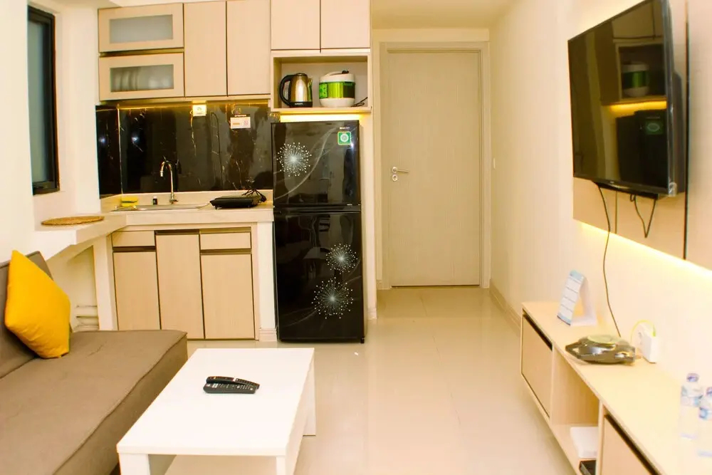 Сибату: Homey And Nice 2Br At Meikarta Apartment