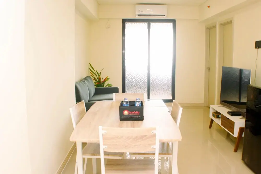 Сибату: Comfort And Well Design 2Br With Working Room At Meikarta Apartment