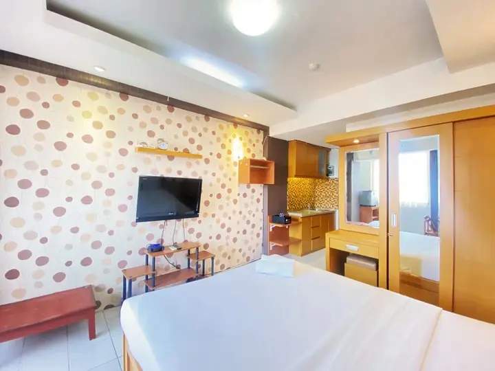 Бандунг: Modern Studio Room Apartment At Emerald Towers Bandung