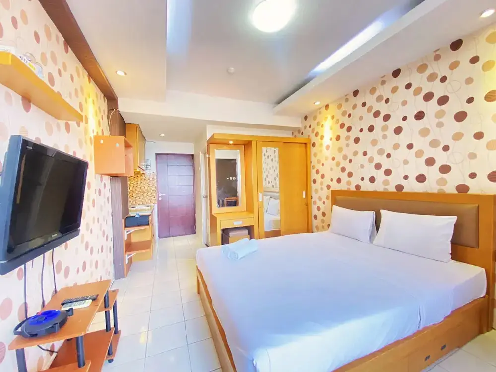 Бандунг: Modern Studio Room Apartment At Emerald Towers Bandung