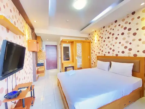 Modern Studio Room Apartment At Emerald Towers Bandung — фото 1