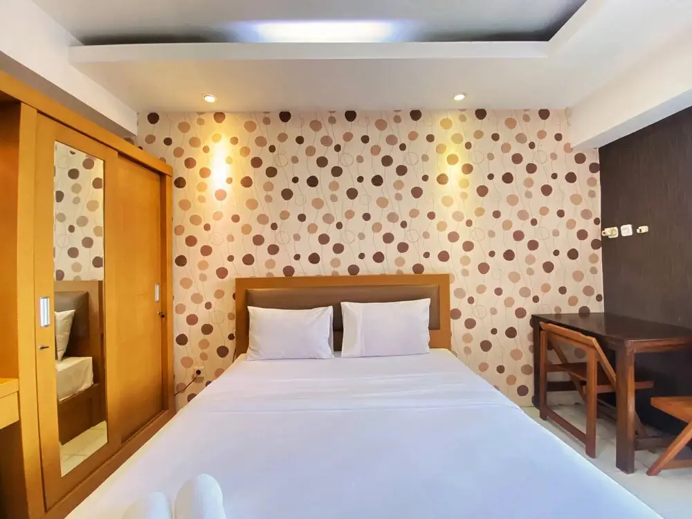 Бандунг: Modern Studio Room Apartment At Emerald Towers Bandung