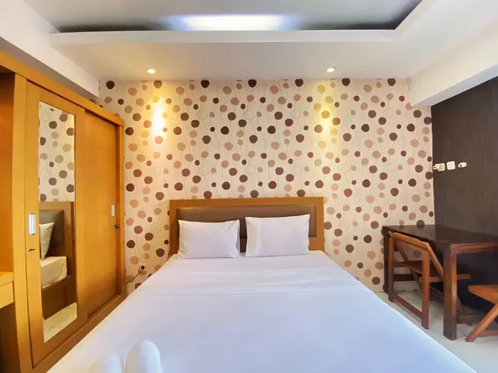 Бандунг: Modern Studio Room Apartment At Emerald Towers Bandung