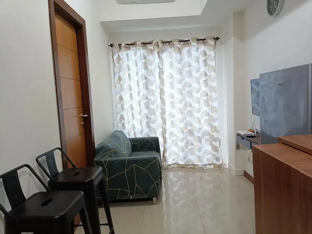 Макассар: Comfortable 2Br Apartment At Vida View Makassar