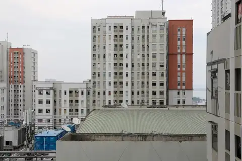 Nice And Elegant 2Br At 29Th Floor Green Bay Pluit Apartment — фото 1