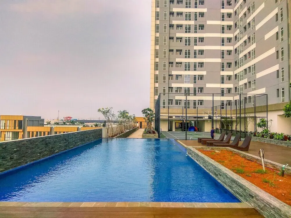 Чикаранг: Comfort And Enjoy Living Studio Room At Vasanta Innopark Apartment