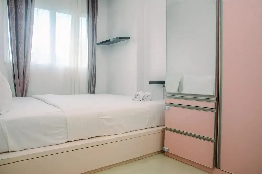 Джакарта: Warm And Minimalist 1Br At Signature Park Grande Apartment
