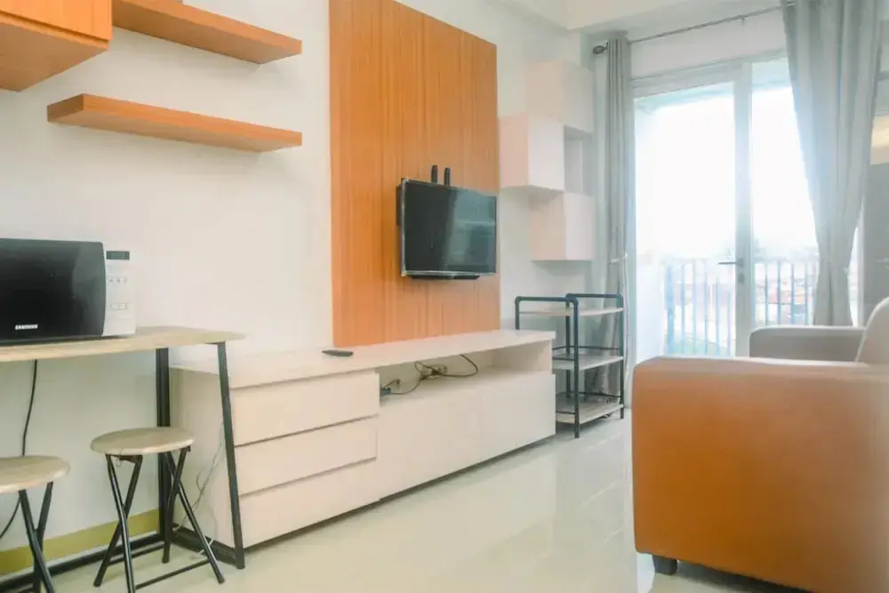 Джакарта: Warm And Minimalist 1Br At Signature Park Grande Apartment