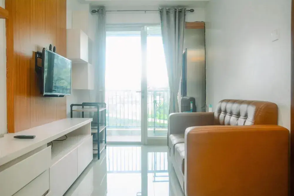 Джакарта: Warm And Minimalist 1Br At Signature Park Grande Apartment
