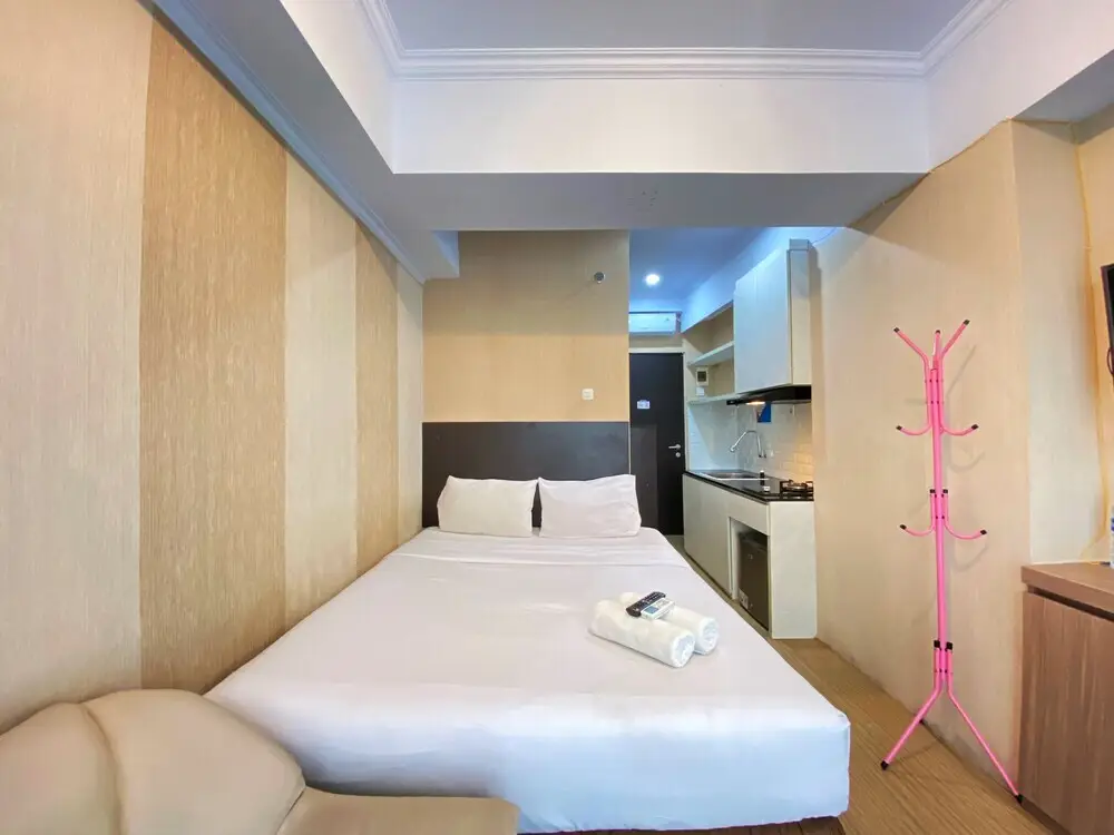 Бандунг: Best Location Studio At Grand Asia Afrika Apartment