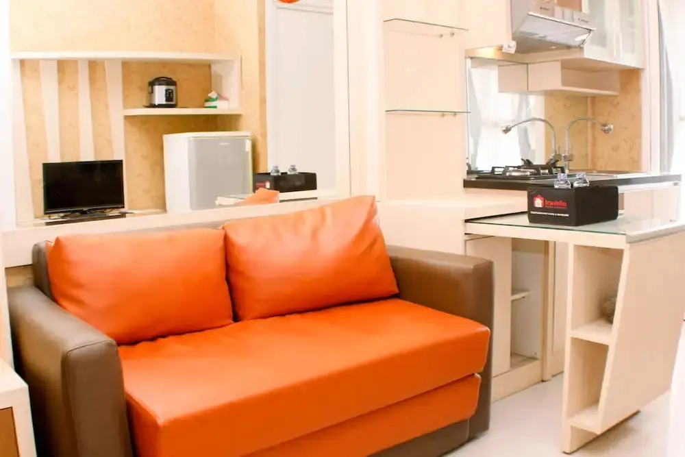 Джакарта: Nice And Strategic 2Br At Green Pramuka City Apartment