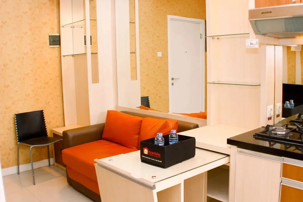 Джакарта: Nice And Strategic 2Br At Green Pramuka City Apartment