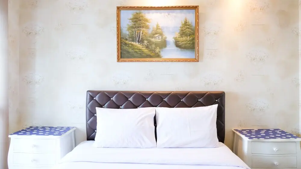 Сурабая: Tidy And Compact Studio At Orchard Supermall Mansion Apartment Surabaya