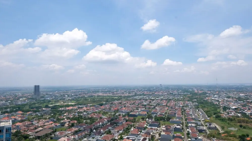 Сурабая: Tidy And Compact Studio At Orchard Supermall Mansion Apartment Surabaya