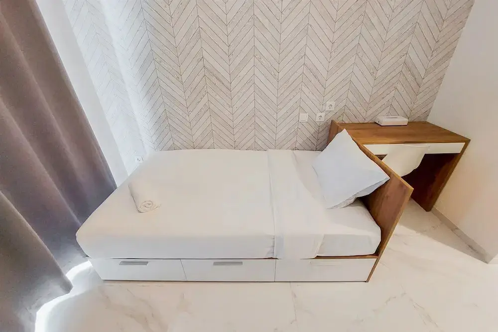 Legok: Well Designed And Elegant Studio At Sky House Bsd Apartment