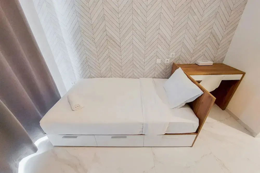 Legok: Well Designed And Elegant Studio At Sky House Bsd Apartment