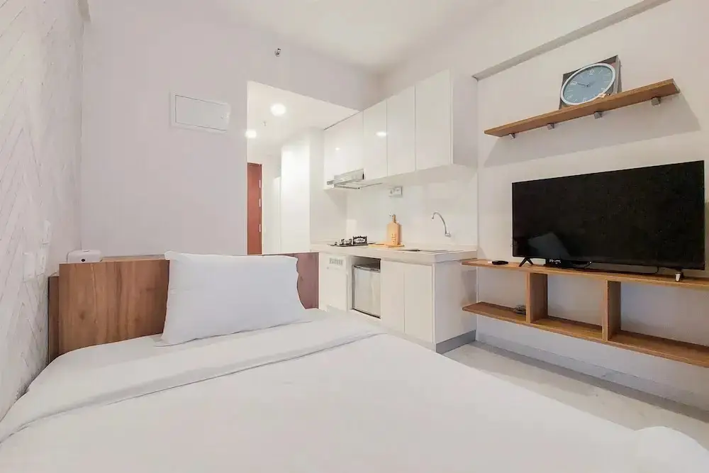 Legok: Well Designed And Elegant Studio At Sky House Bsd Apartment