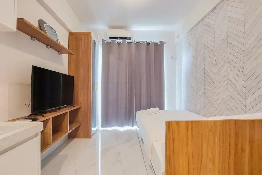 Legok: Well Designed And Elegant Studio At Sky House Bsd Apartment