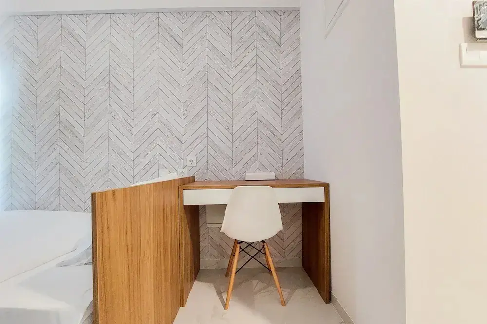 Legok: Well Designed And Elegant Studio At Sky House Bsd Apartment