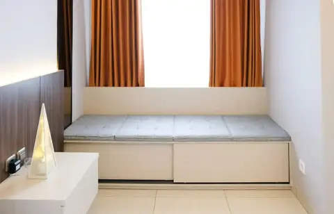Luxurious Studio With Long Golf View At Grand Sungkono Lagoon Apartment — фото 1