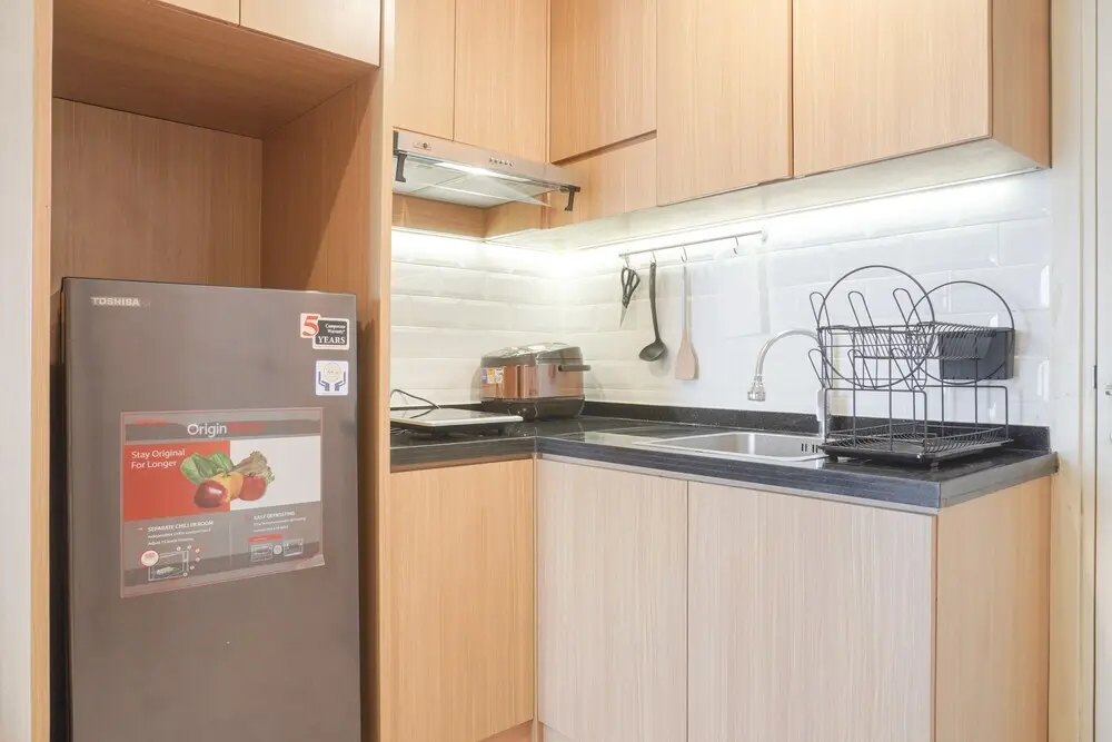 Legok: Cozy And Simply Look 2Br Apartment At M-Town Residence
