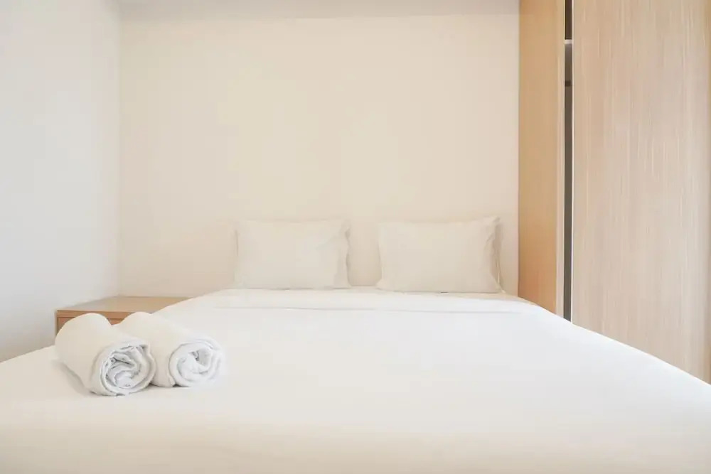 Legok: Cozy And Simply Look 2Br Apartment At M-Town Residence