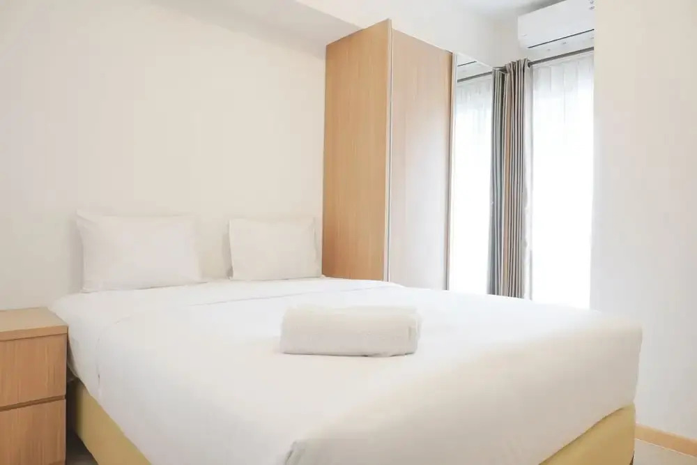 Legok: Cozy And Simply Look 2Br Apartment At M-Town Residence