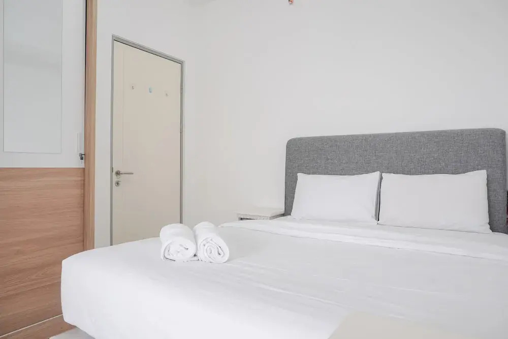 Legok: Cozy 2Br Apartment At M-Town Residence Near Summarecon Mall