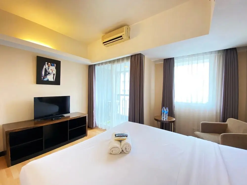 Бандунг: Cozy 1Br Apartment At Braga City Walk