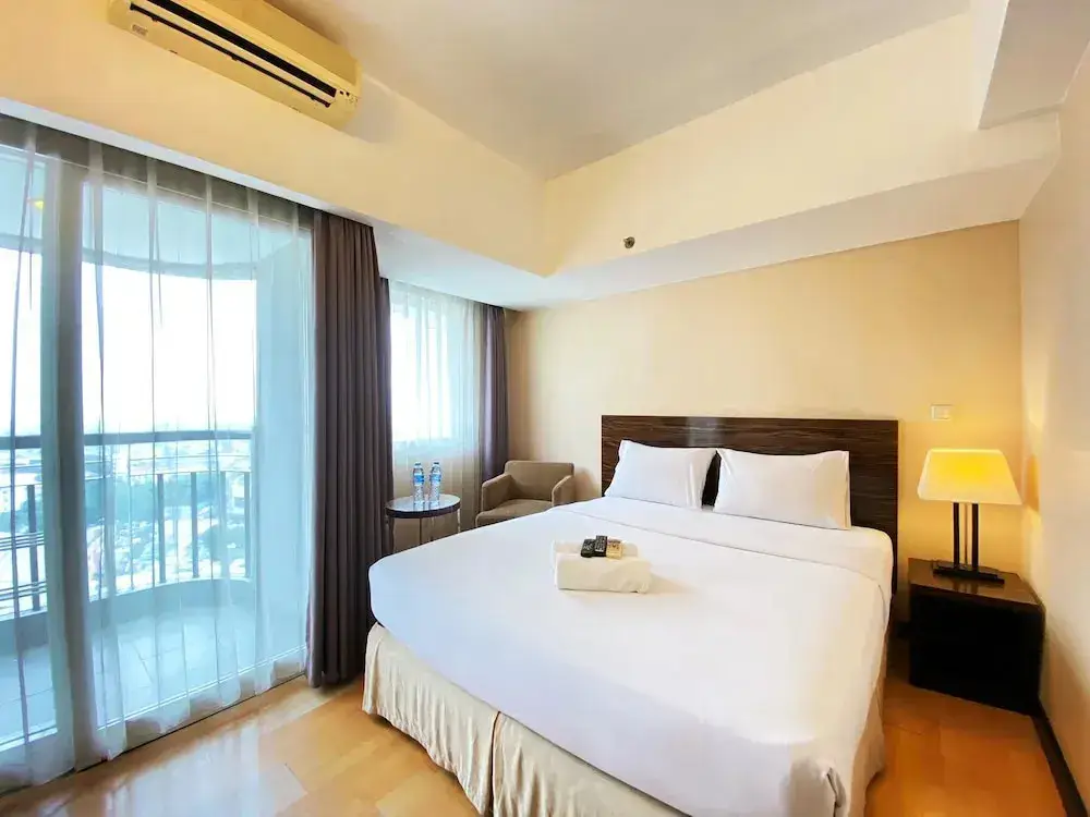 Бандунг: Cozy 1Br Apartment At Braga City Walk