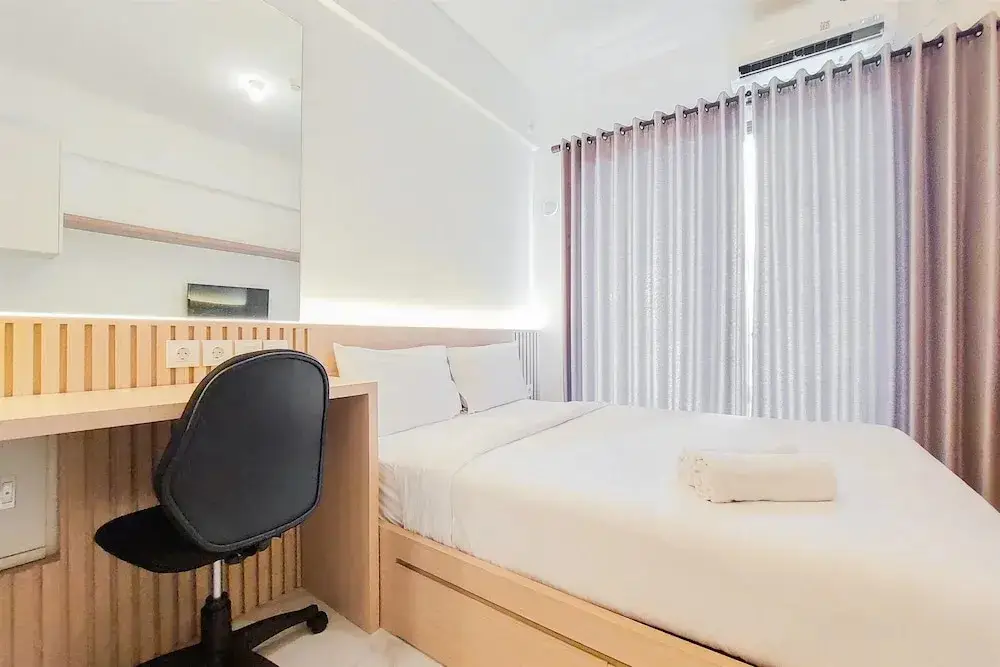 Legok: Comfy Studio Room At 31St Floor Sky House Bsd Apartment
