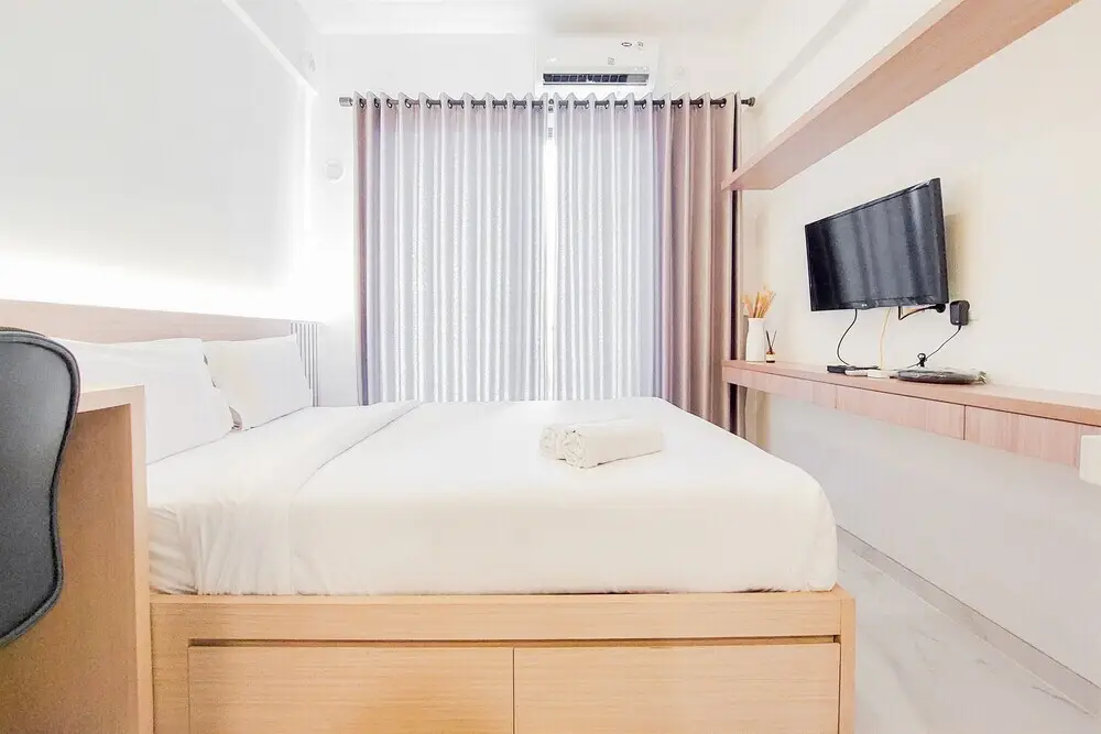 Legok: Comfy Studio Room At 31St Floor Sky House Bsd Apartment