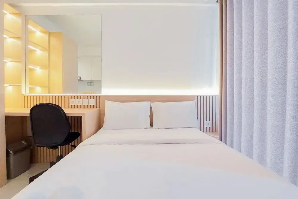 Legok: Comfy Studio Room At 31St Floor Sky House Bsd Apartment