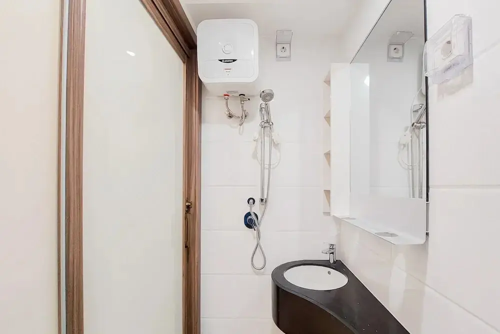 Legok: Comfy Studio Room At 31St Floor Sky House Bsd Apartment