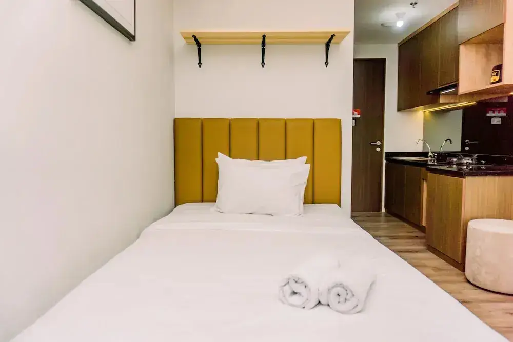 Stunning And Comfortable Studio At Transpark Bintaro Apartment — фото 1