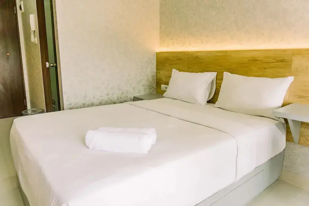 Южный Тангеранг: Fancy And Nice Studio Room At Transpark Bintaro Apartment