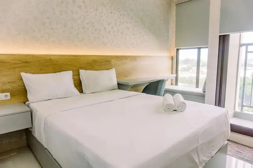 Южный Тангеранг: Fancy And Nice Studio Room At Transpark Bintaro Apartment