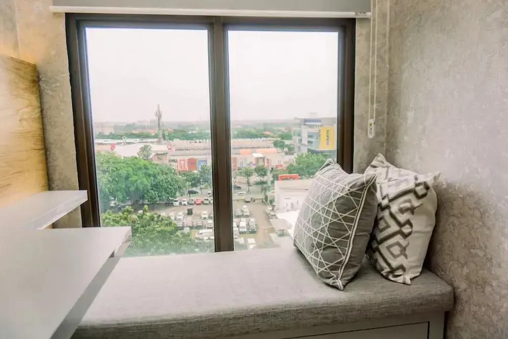 Южный Тангеранг: Fancy And Nice Studio Room At Transpark Bintaro Apartment